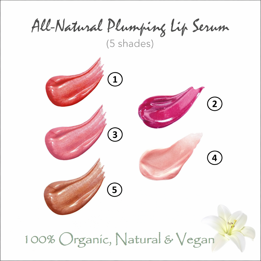 All-Natural Plumping Lip Serum (5 Shades) (8g, 0.28oz.)