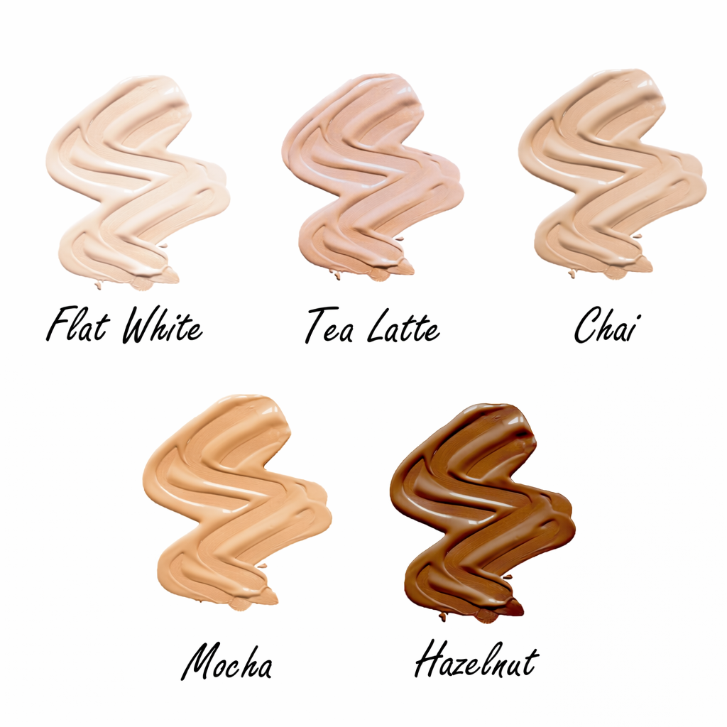 Flawless Supreme CC 6 in 1 Nourishing Cream Foundation (5 Shades) (30g, 1oz.)