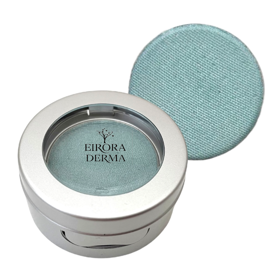 Natural Pressed Eyeshadow (TEAL) (2.5g, 0.09oz.)