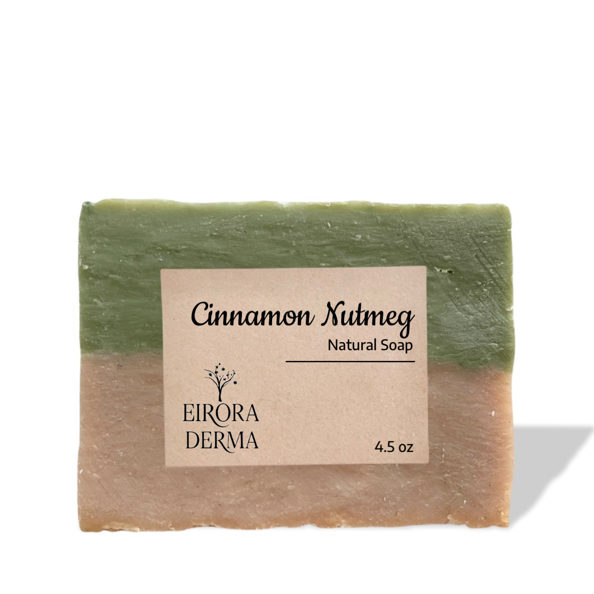 Cinnamon Nutmeg Natural Soap (4.5 oz.)