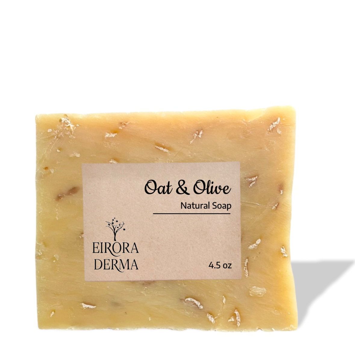 Oat & Olive Natural Soap (4.5 oz.)