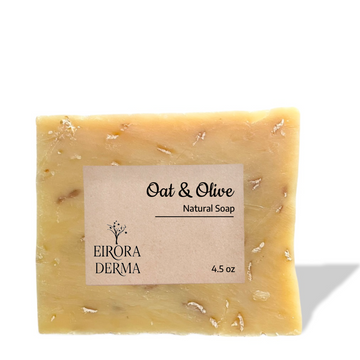 Oat & Olive Natural Soap (4.5 oz.)