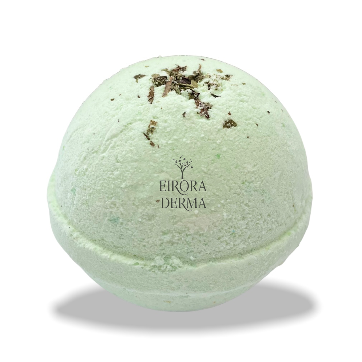 Natural Fizzy Bath Bomb - MATCHA ICE CREAM (128g, 4.5oz.)