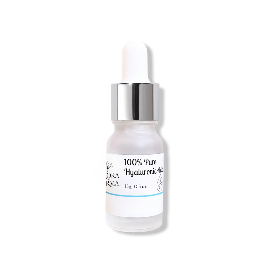 100% Pure Hyaluronic Acid (0.5oz., 15g)