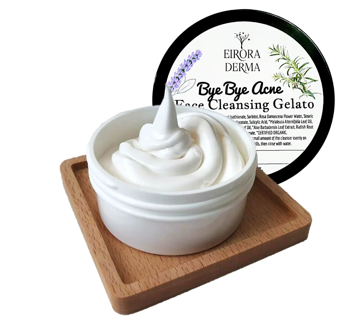 Bye Bye Acne Face Cleansing Gelato (60g, 2.1oz)