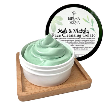 Kale & Matcha - Face Cleansing Gelato (60g, 2oz)