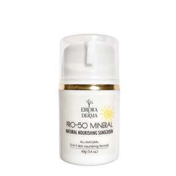 Pro-50 Mineral Natural Nourishing Sunscreen (40g, 1.4oz.)