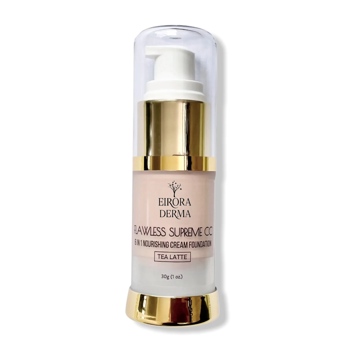 Flawless Supreme CC 6 in 1 Nourishing Cream Foundation (5 Shades) (30g, 1oz.)