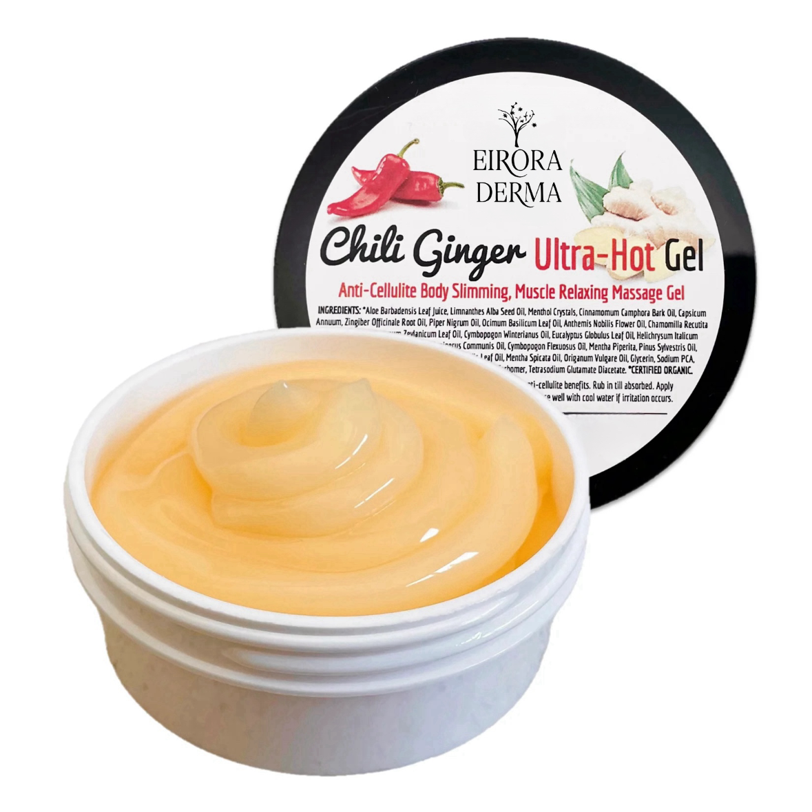 Chili Ginger Ultra-Hot Gel (60g, 2.1oz.)