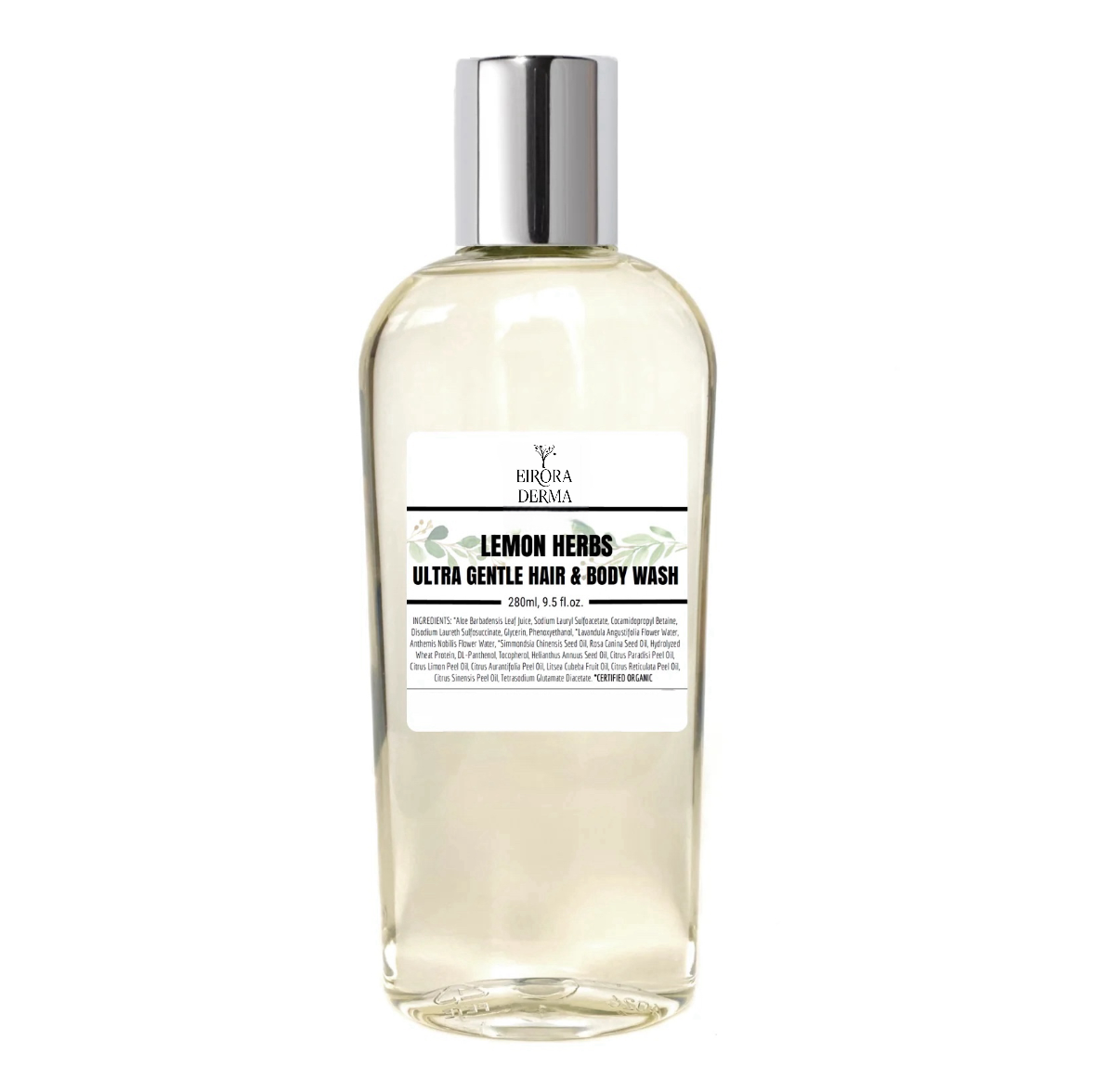 Ultra Gentle Hair & Body Wash - Lemon Herbs (280ml, 9.5 fl.oz.)