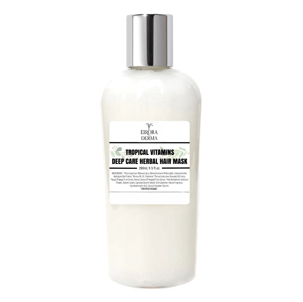 Deep Care Herbal Hair Mask - Tropical Vitamins (280ml, 9.5 fl.oz.)