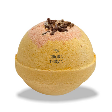 Natural Fizzy Bath Bomb - PUMPKIN SPICE (128g, 4.5oz.)