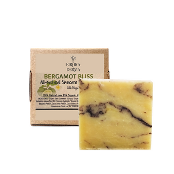 All-Natural Skincare Face Soap - Bergamot Bliss (110g, 3.8oz.)