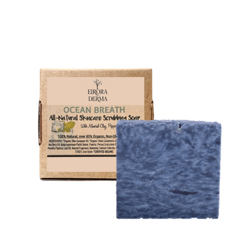All-Natural Skincare Scrubbing Soap - Ocean Breath (110g, 3.8oz.)