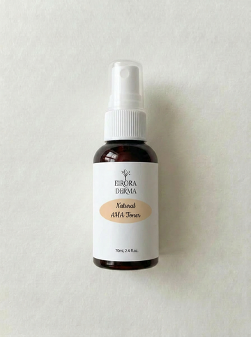 Natural AHA Toner (70ml, 2.4 fl.oz.)