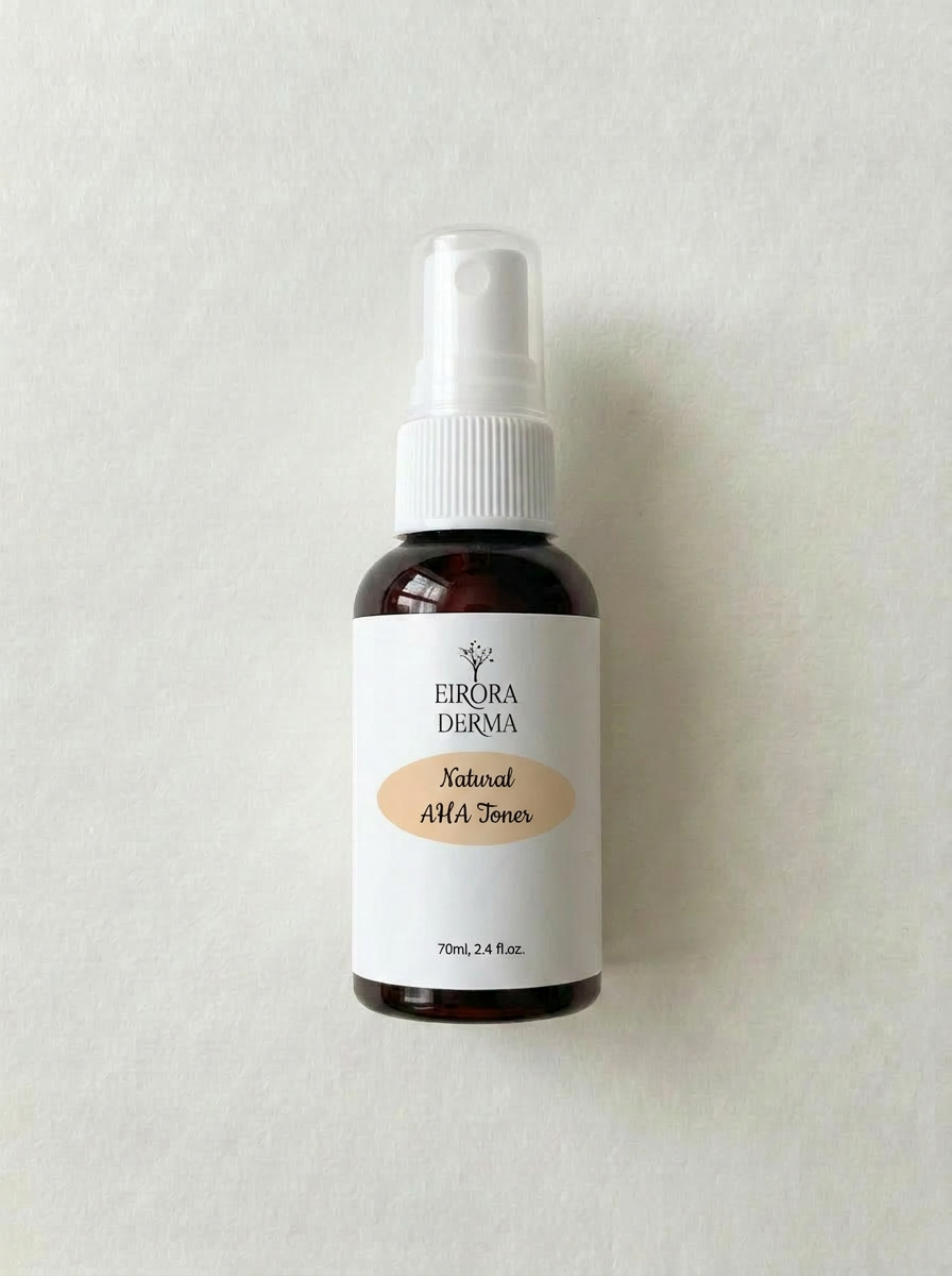 Natural AHA Toner (70ml, 2.4 fl.oz.)
