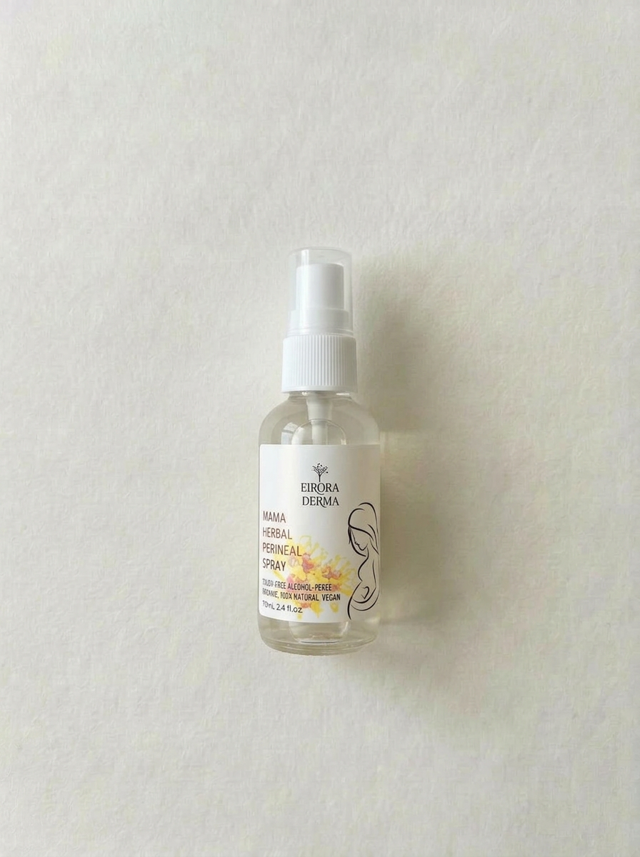 Mama Herbal Perineal Spray (70ml, 2.4 fl.oz.)