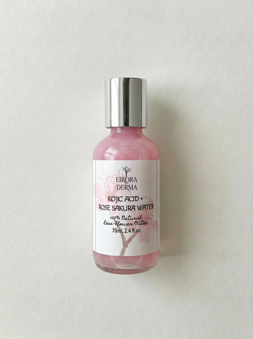 Kojic Acid + Rose Sakura Water (70ml, 2.4 fl.oz.)