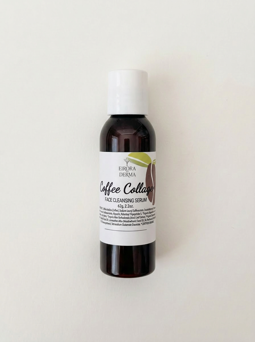 Coffee Collagen Face Cleansing Serum (62g, 2.2oz.)