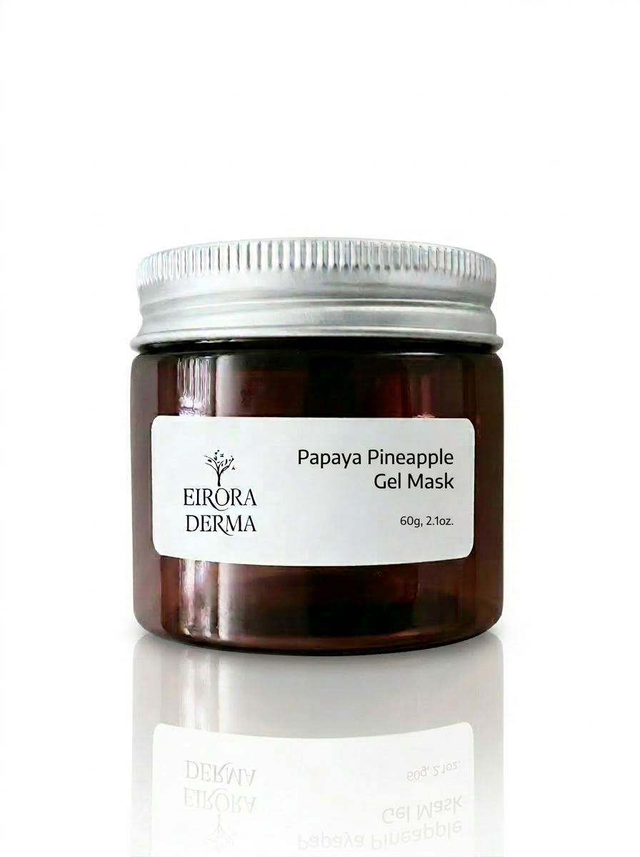 Papaya Pineapple Gel Mask (60g, 2.1oz.)