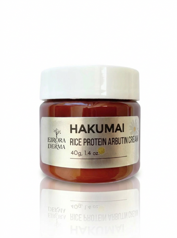 Hakumai Rice Protein Arbutin Cream (40g, 1.4oz)