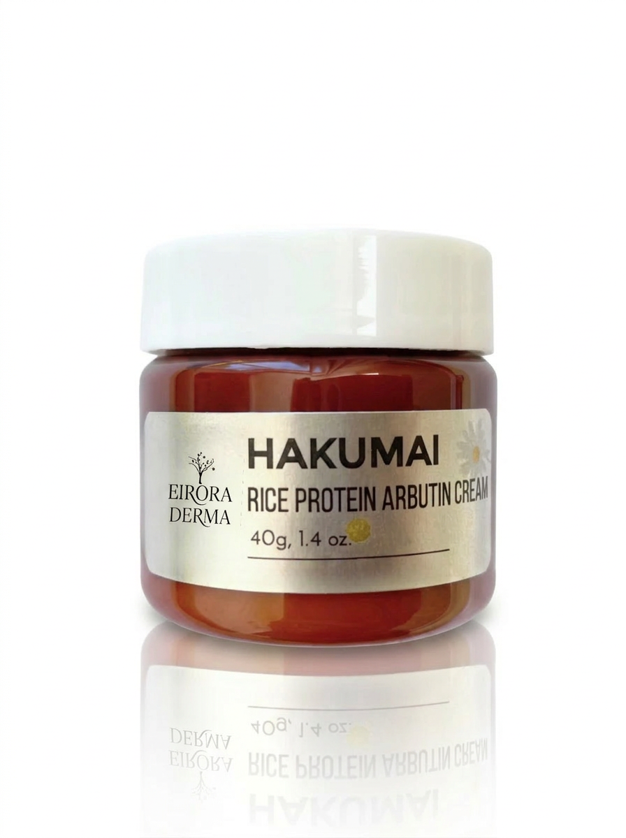 Hakumai Rice Protein Arbutin Cream (40g, 1.4oz)