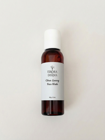 Citrus Luxury Face Wash (62g, 2.2oz.)