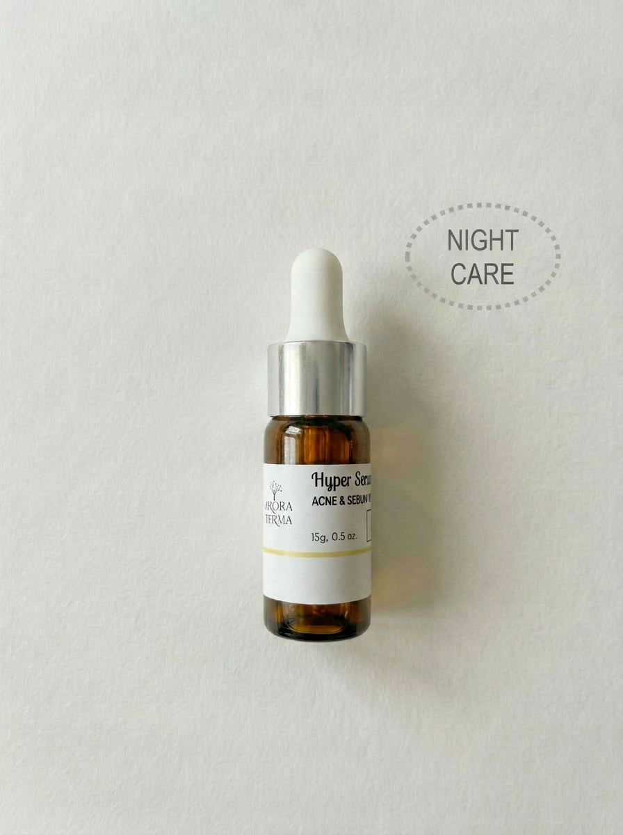 Hyper Serum - Acne & Sebum Fighting - NIGHT CARE (15g, 0.5oz.)