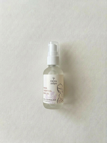 Mama Prebirth & Baby Oil (2.4 fl.oz., 70 ml)