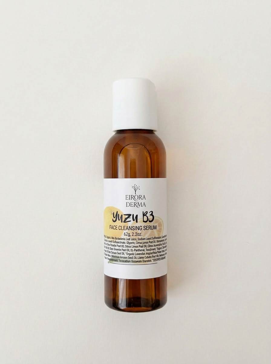 Yuzu B3 Face Cleansing Serum (62g, 2.2oz.)