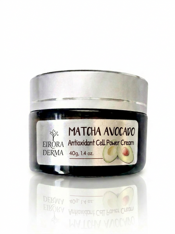 Matcha Avocado Antioxidant Cell Power Cream (40g/1.4oz)