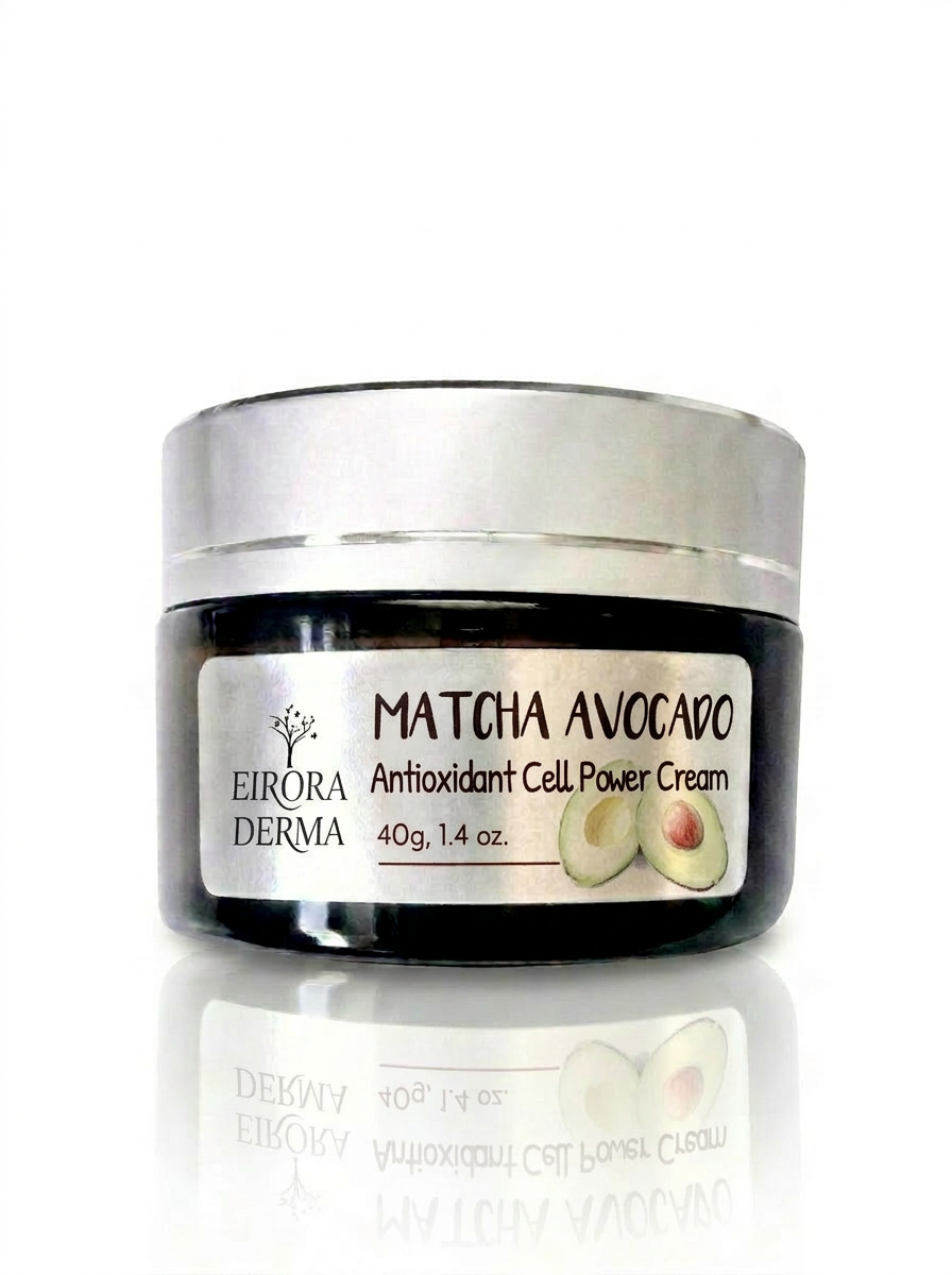 Matcha Avocado Antioxidant Cell Power Cream (40g/1.4oz)