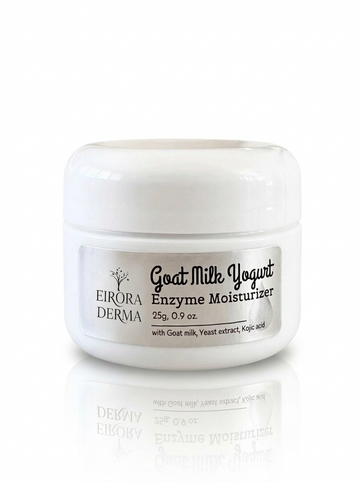 Goat Milk Yogurt Enzyme Moisturizer (25g, 0.9oz.)