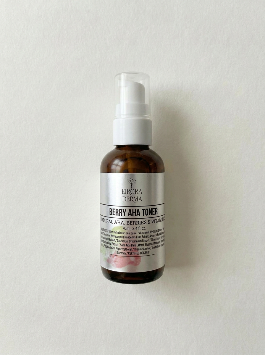 Berry AHA Toner (70ml, 2.4 fl.oz.)