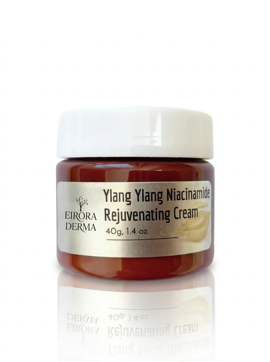 Ylang Ylang Niacinamide Rejuvenating Cream (40g, 1.4oz.)