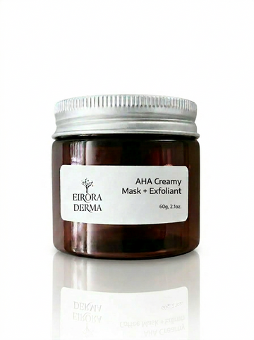 AHA Creamy Mask & Exfoliant (60g, 2.1oz.)