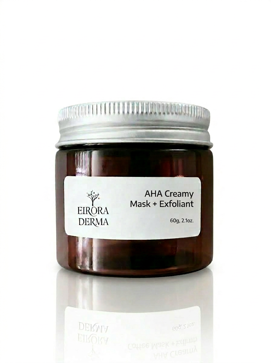AHA Creamy Mask & Exfoliant (60g, 2.1oz.)