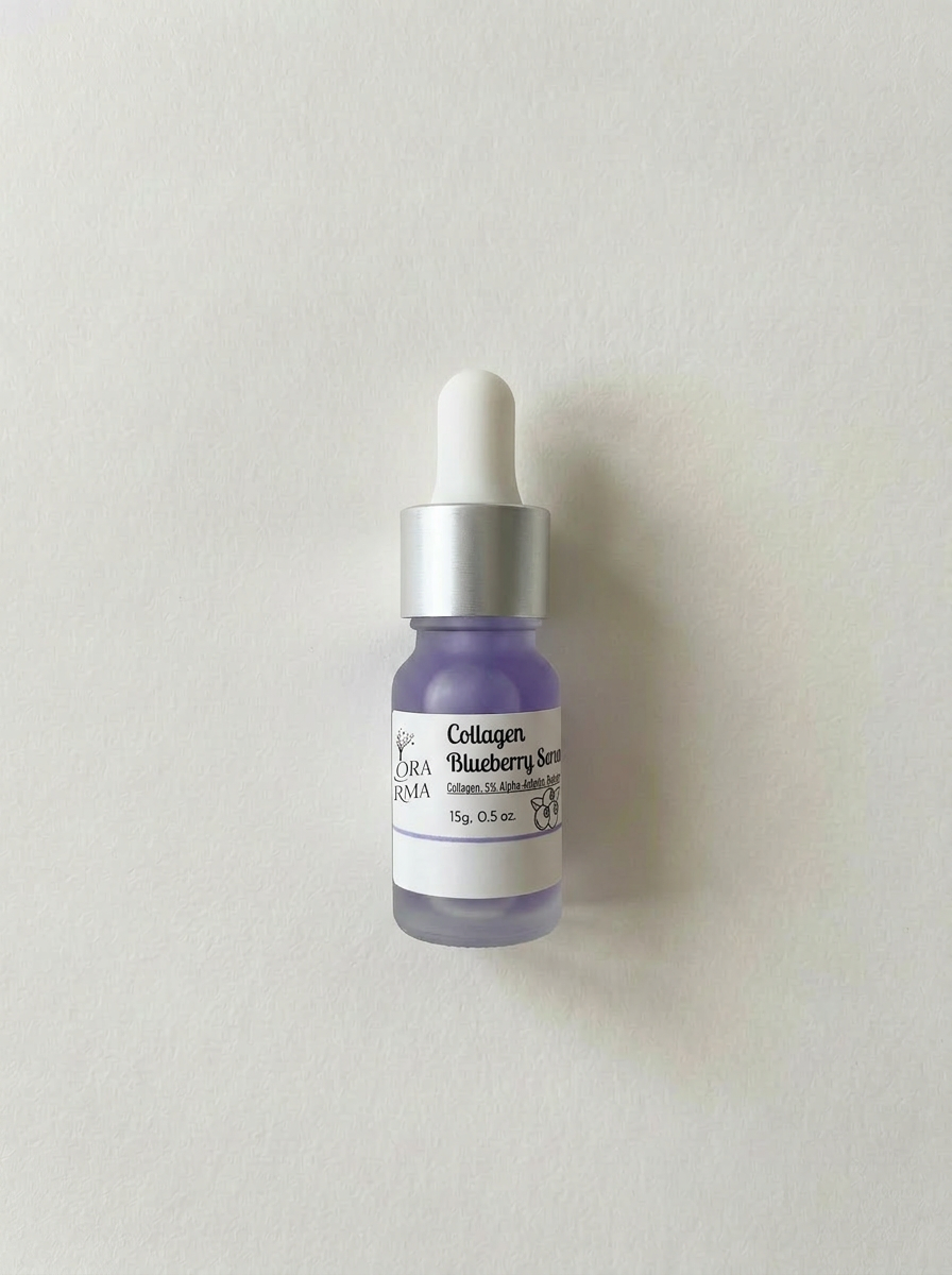 Collagen Blueberry Serum (15g, 0.5oz.)