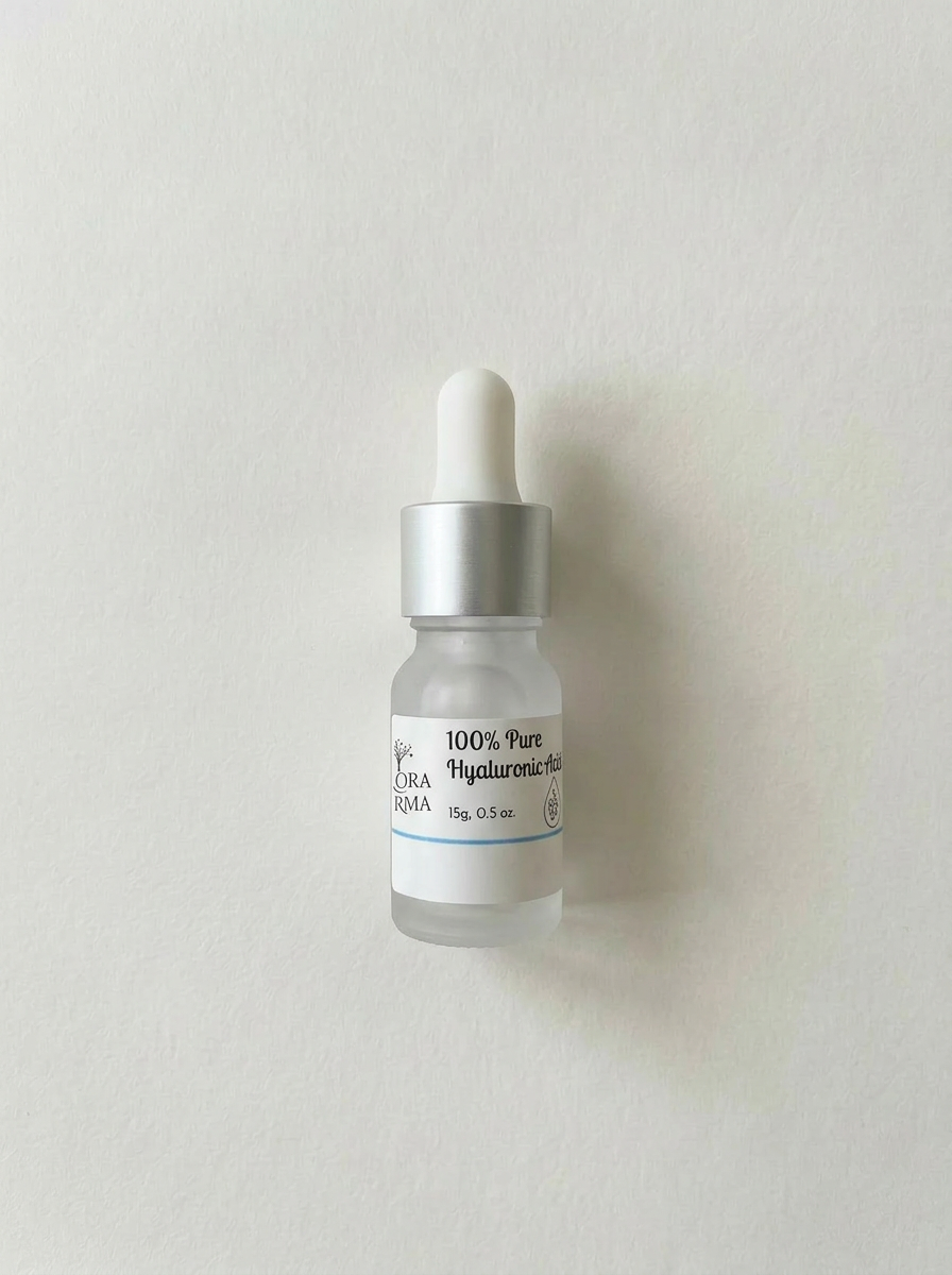 100% Pure Hyaluronic Acid (0.5oz., 15g)