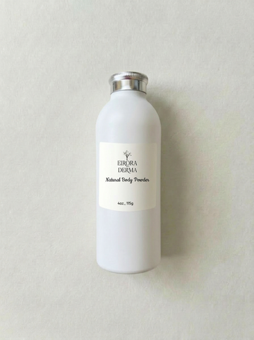 Natural Body Powder (4oz., 115g)