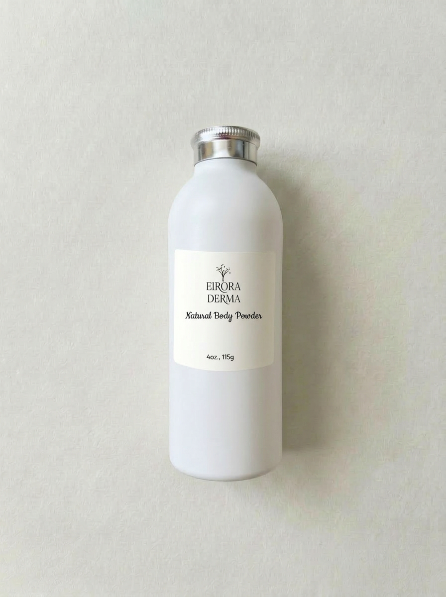 Natural Body Powder (4oz., 115g)