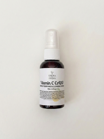 Vitamin C CoQ10 Makeup Removing & Cleansing Serum (70ml, 2.4 fl.oz.)