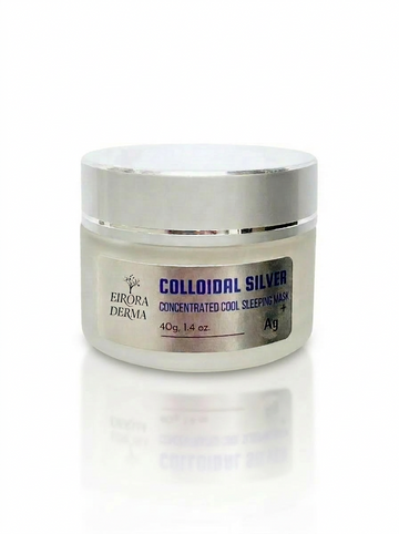 Colloidal Silver Concentrated Cool Sleeping Mask (40g, 1.4oz)