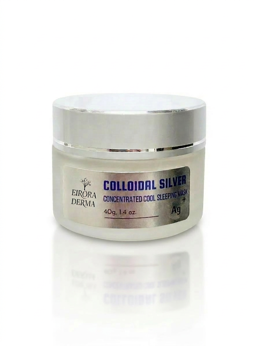 Colloidal Silver Concentrated Cool Sleeping Mask (40g, 1.4oz)