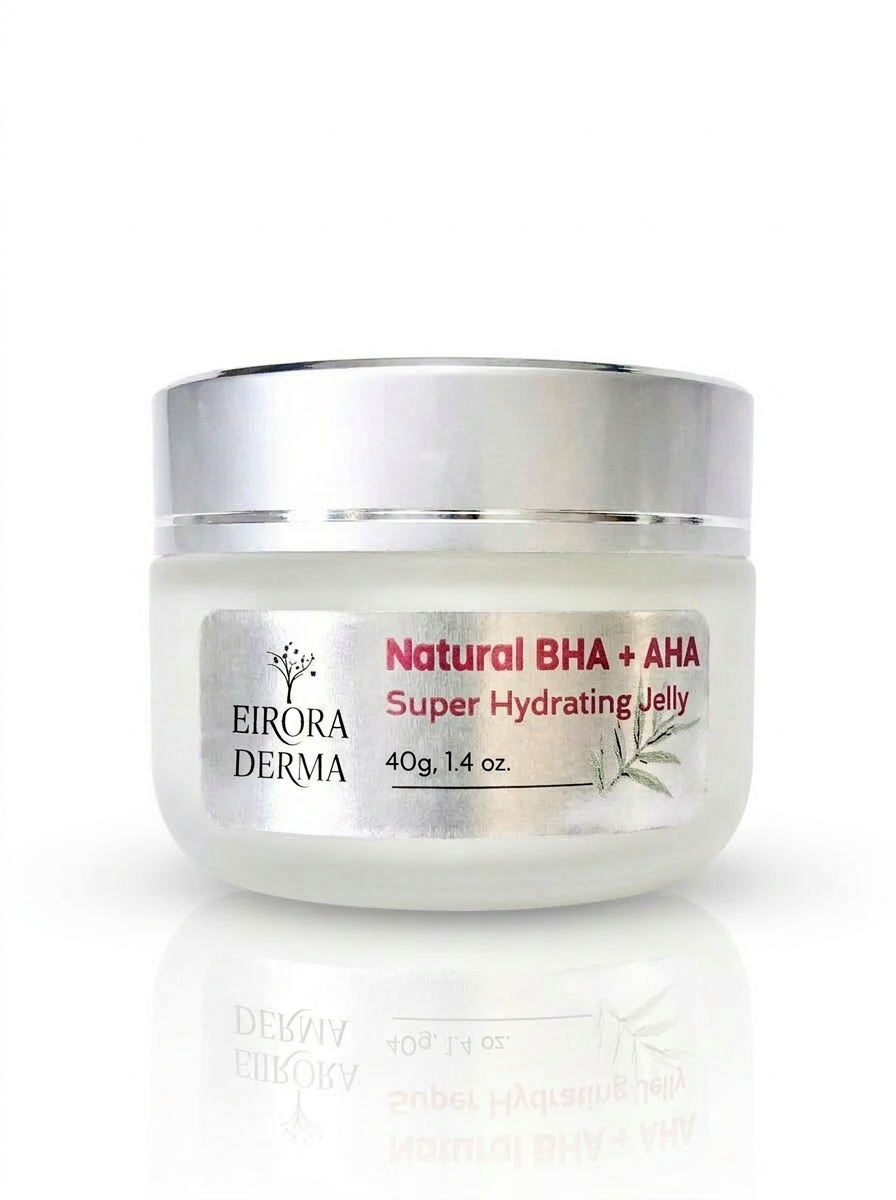 Natural BHA + AHA Super Hydrating Jelly (40g, 1.4oz)