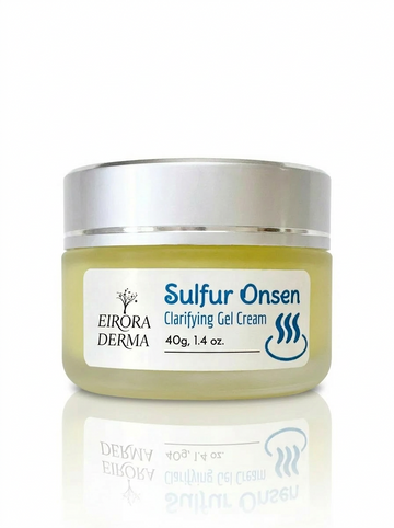 Sulfur Onsen Clarifying Gel Cream (40g, 1.4oz)