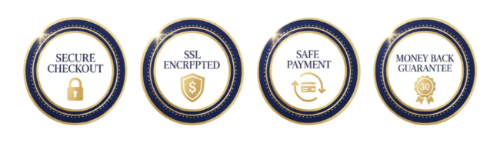 Trust secure badge