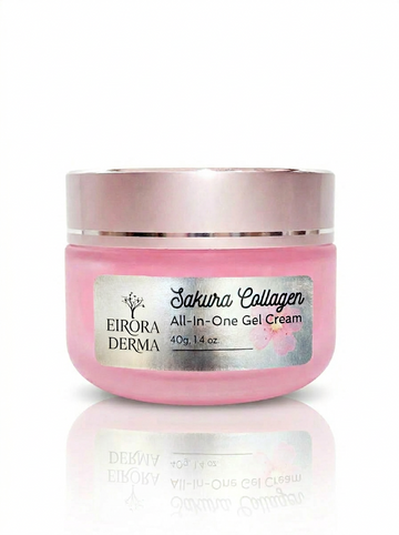 Sakura Collagen All-In-One Gel Cream (40g, 1.4oz.)