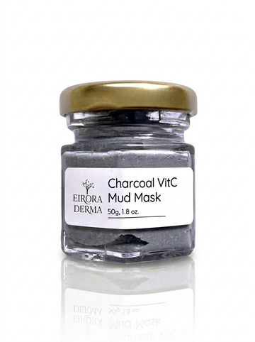 Charcoal VitC Mud Mask (60g, 2.1oz)